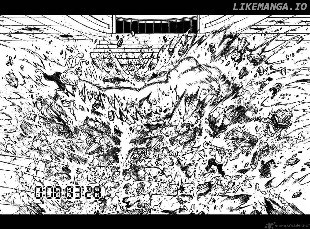 Hunter x Hunter, Chapter 267 image 07